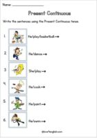 Present Continuous