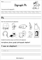 Digraph Ph